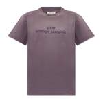 T-Shirt von Maison Margiela, in der Farbe Lila, aus Baumwolle, Vorschaubild