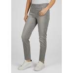 5-Pocket-Jeans von Rabe, in der Farbe Grau, andere Perspektive, Vorschaubild