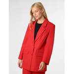 Blusenblazer von Selected Femme, in der Farbe Rot, aus Polyester, andere Perspektive, Vorschaubild