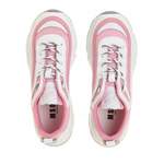 Sneaker von MSGM, in der Farbe Rosa, aus Textil, andere Perspektive, Vorschaubild