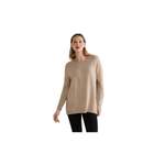 Longpullover von Street One, in der Farbe Beige, aus Polyacryl, andere Perspektive, Vorschaubild