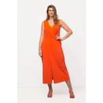 Sommerkleid von Ulla Popken, in der Farbe Orange, andere Perspektive, Vorschaubild