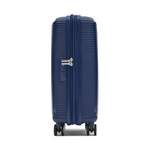 Sonstige Koffer von American Tourister, in der Farbe Blau, aus Polycarbonat, andere Perspektive, Vorschaubild