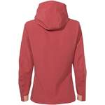 Funktionsjacke von Vaude, in der Farbe Rot, aus Polyester, andere Perspektive, Vorschaubild