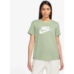 T-Shirt von Nike, in der Farbe Grau, aus Polyester, Vorschaubild