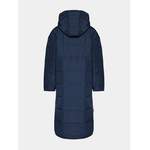 Winterjacke von moss copenhagen, in der Farbe Blau, aus Polyester, andere Perspektive, Vorschaubild