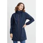 Kurzjacke von fransa, in der Farbe Blau, aus Polyester, andere Perspektive, Vorschaubild