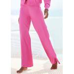 Relaxhose von Lascana, in der Farbe Rosa, aus Polyester, andere Perspektive, Vorschaubild