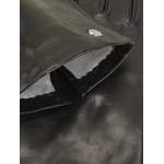 Lederhandschuhe von Roeckl, in der Farbe Schwarz, aus Leder, andere Perspektive, Vorschaubild