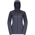 Funktionsjacke von Jack Wolfskin, in der Farbe Grau, aus Polyester, andere Perspektive, Vorschaubild