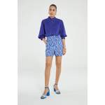 Shorts von Fabienne Chapot, in der Farbe Blau, aus Viskose, andere Perspektive, Vorschaubild