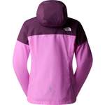 Windbreaker von The North Face, in der Farbe Lila, aus Polyester, andere Perspektive, Vorschaubild