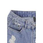 Shorts, von H&M, in der Farbe Blau, aus Baumwolle, andere Perspektive, Vorschaubild