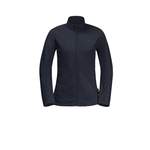 Fleecejacke von Jack Wolfskin, in der Farbe Blau, aus Polyester, andere Perspektive, Vorschaubild