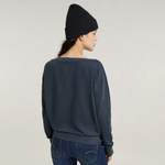 Sweatshirt von G-Star RAW, in der Farbe Grau, andere Perspektive, Vorschaubild