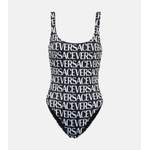 Bedruckter Badeanzug der Marke Versace