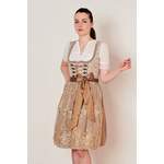 Dirndl von KRÜGER MADL & BUAM, in der Farbe Beige, Vorschaubild