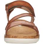 Sandale von Remonte, in der Farbe Braun, aus Textil, andere Perspektive, Vorschaubild