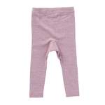 Leggings von People Wear Organic, in der Farbe Rosa, aus Baumwolle, andere Perspektive, Vorschaubild