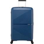 Reisekoffer von American Tourister, in der Farbe Blau, aus Polycarbonat, andere Perspektive, Vorschaubild