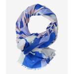 Schal von BRAX, in der Farbe Blau, aus Baumwolle, andere Perspektive, Vorschaubild