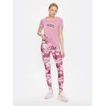 Leggings von CMP, in der Farbe Rosa, aus Polyester, andere Perspektive, Vorschaubild