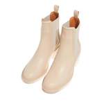 Chelsea-Boot von Chloé, in der Farbe Beige, andere Perspektive, Vorschaubild