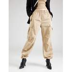 Cargohose von Sisley, in der Farbe Beige, aus Polyester, andere Perspektive, Vorschaubild