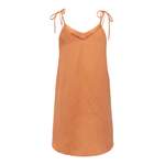 Sommerkleid von JDY, in der Farbe Orange, aus Polyester, andere Perspektive, Vorschaubild