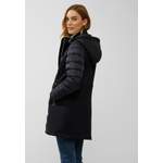 Softshelljacke von Street One, in der Farbe Blau, aus Polyester, andere Perspektive, Vorschaubild