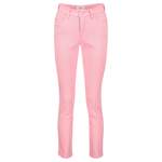 5-Pocket-Jeans von Cambio, in der Farbe Rosa, aus Polyester, Vorschaubild