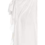 Klassische Bluse von New Look, in der Farbe Weiss, andere Perspektive, Vorschaubild