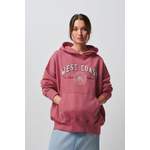 Sweatshirt von Next, in der Farbe Rot, andere Perspektive, Vorschaubild