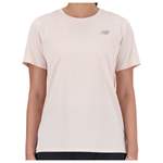 T-Shirt von New Balance, in der Farbe Weiss, aus Polyester, Vorschaubild