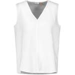 Blusenshirt von Gerry Weber, in der Farbe Weiss, aus Leinen, andere Perspektive, Vorschaubild