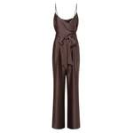 Jumpsuit von SWING, in der Farbe Beige, aus Polyester, andere Perspektive, Vorschaubild