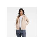 Sweatjacke von G-Star Raw, in der Farbe Rosa, aus Polyester, andere Perspektive, Vorschaubild