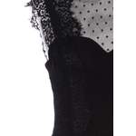 Klassische Bluse von Morgan, in der Farbe Schwarz, andere Perspektive, Vorschaubild