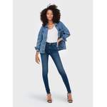 Jegging von Only, in der Farbe Blau, aus Jeans, andere Perspektive, Vorschaubild