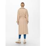 Trenchcoat von Only, in der Farbe Beige, aus Polyester, andere Perspektive, Vorschaubild