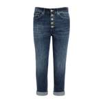 7/8-Jeans von Dondup, in der Farbe Blau, aus Stoff, andere Perspektive, Vorschaubild