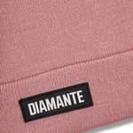 Mütze von Diamante Wear, in der Farbe Rosa, andere Perspektive, Vorschaubild