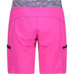 Shorts von CMP, in der Farbe Rosa, aus Polyester, andere Perspektive, Vorschaubild