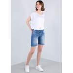 Shorts von Please Jeans, in der Farbe Blau, andere Perspektive, Vorschaubild