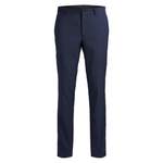 Hose von jack & jones, in der Farbe Blau, aus Polyester, andere Perspektive, Vorschaubild