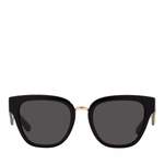Sonstige Sonnenbrille von Dolce&Gabbana, in der Farbe Schwarz, aus Polyamid, andere Perspektive, Vorschaubild