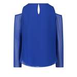 Blusenshirt von Vera Mont, in der Farbe Blau, aus Polyester, andere Perspektive, Vorschaubild