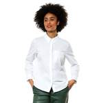 Klassische Bluse von Street One, in der Farbe Weiss, aus Baumwolle, Vorschaubild