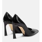 Klassische Pump von Victoria Beckham, in der Farbe Schwarz, andere Perspektive, Vorschaubild