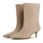 Sonstige Stiefelette von Cesare Gaspari, in der Farbe Beige, andere Perspektive, Vorschaubild